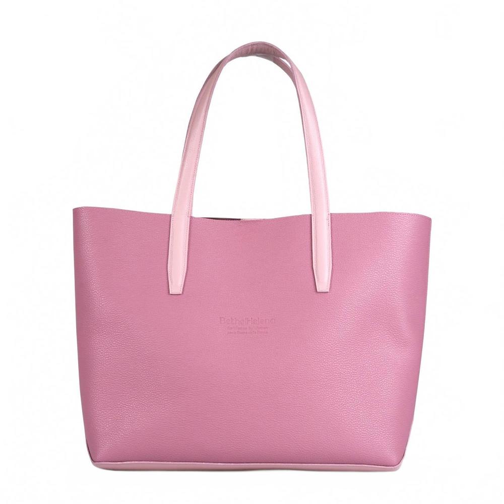 NEW BETHELHELENA totes up for it in rose-blush